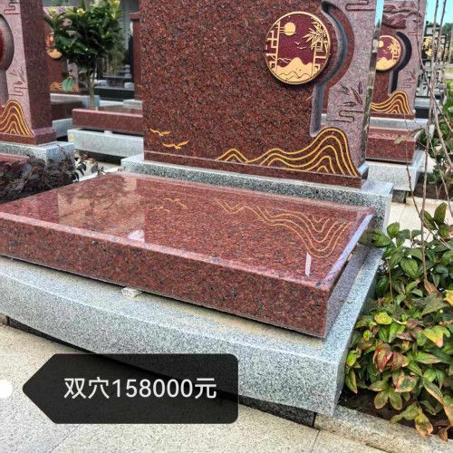 上海保罗瞑园竖碑艺术墓